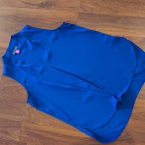 Vince Camuto sleeveless dress blouse size XS